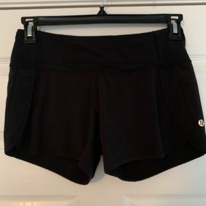 lululemon 4” speed up short